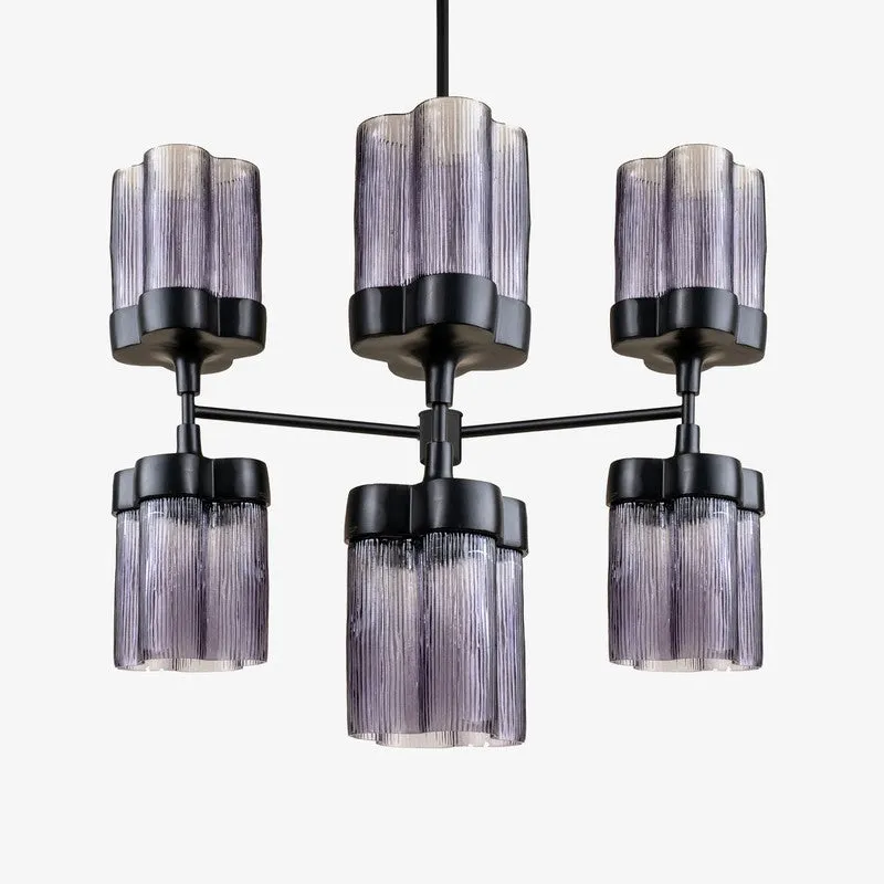 Orange Tree Furrow Ceiling Lamp media 3