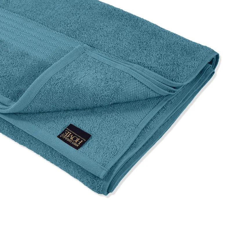 Monte Carlo Dry Nest Pure Cotton Bath Towel - Blue media 6