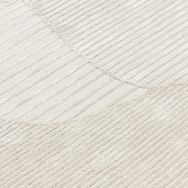 Trezel Cotton Carpet - Off White media 7