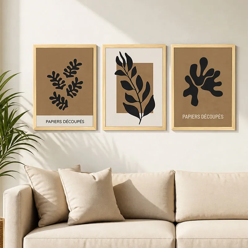 Kresto Botanical Wall Art - Set Of Three media 2