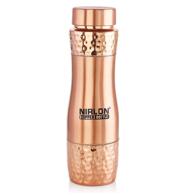 Sarmie Copper Water Bottle - 950 mL media 7