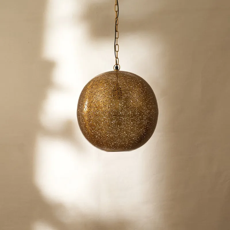 Fig Living Casablanca Ceiling Lamp - Gold media 9