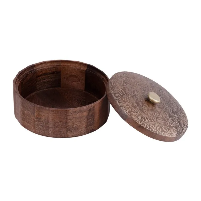 Anant Wooden Roti Box media 4