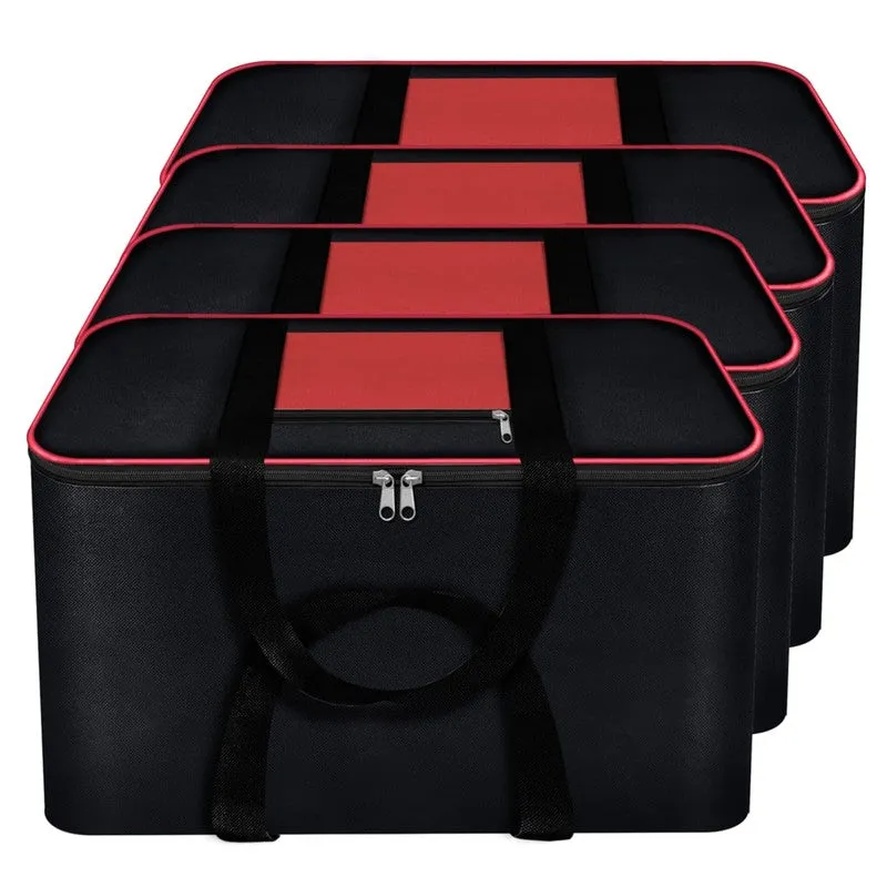 Laxis StackSmart Nylon Cloth Organizers - Set Of Four media 3