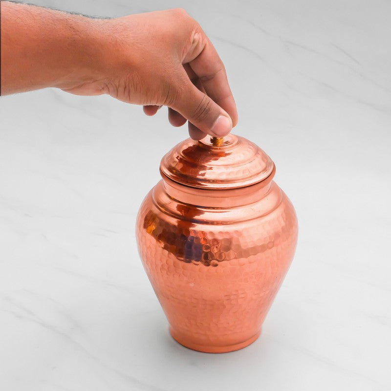 Aurex Copper Jar - 700 mL media 5