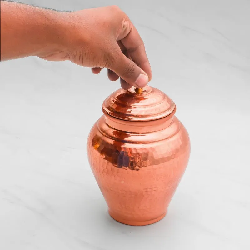 Aurex Copper Jar - 700 mL media 5