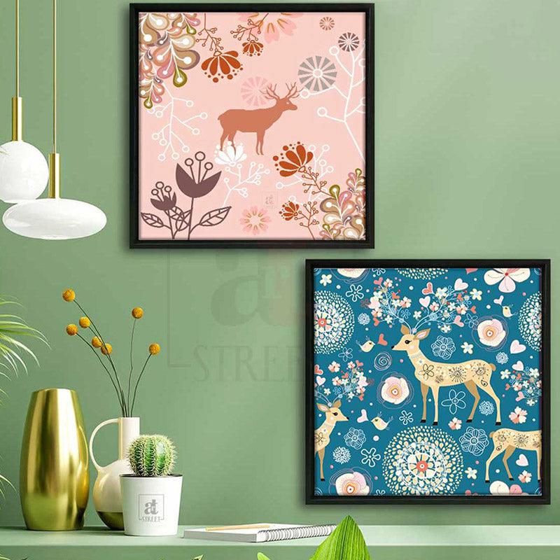 Darlo Wall Art - Set Of Two