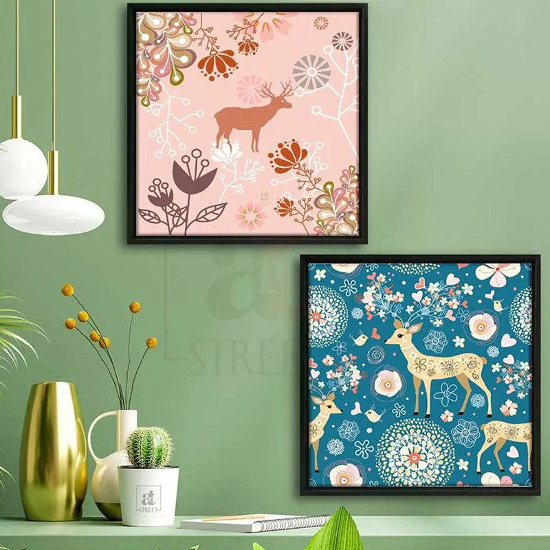 Darlo Wall Art - Set Of Two media 1