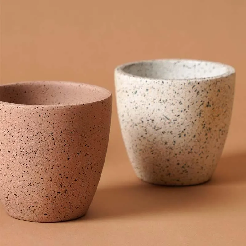 Elegant Terracotta Planter Set - Set of Three media 6