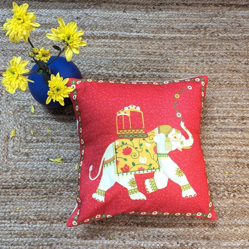 Tusker Parade Cushion Cover