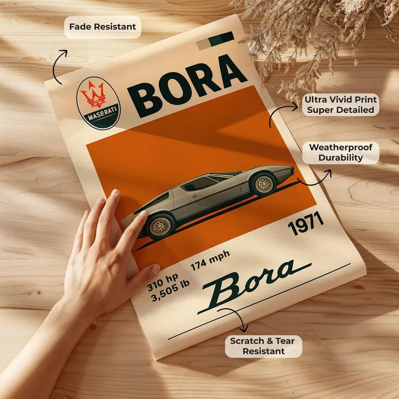 Bora Classic Wall Poster media 7