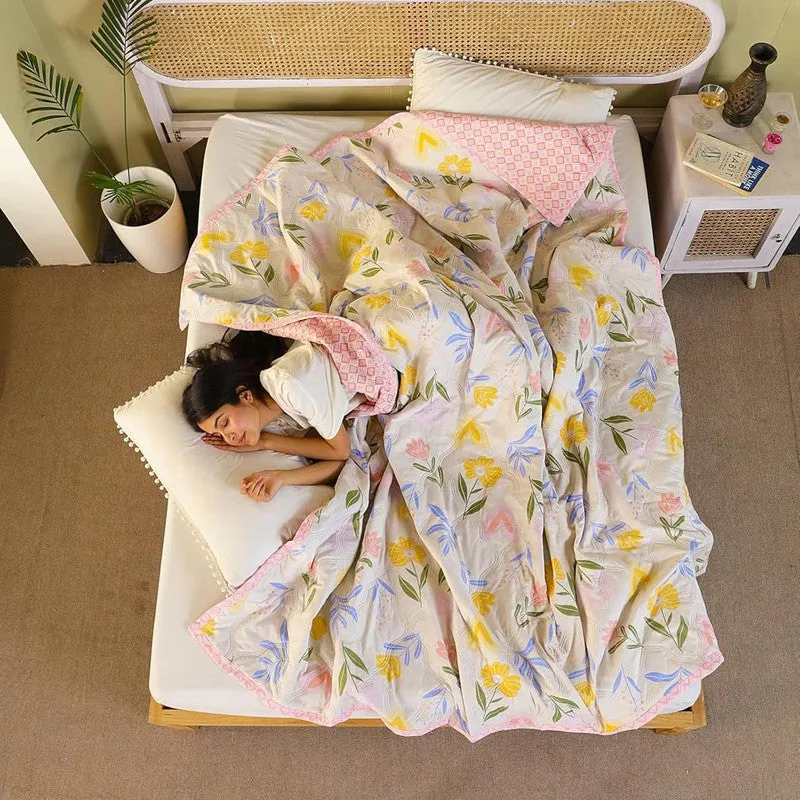 GardenWhisper I Reversible Comforter - 220 GSM media 7