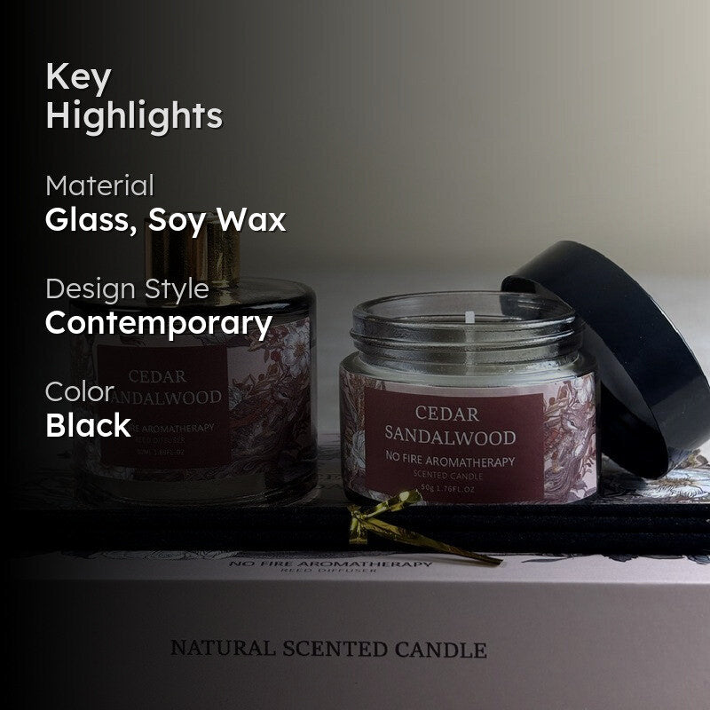 Serenity Blend Reed Diffuser (Black) - Set Of Three media 2