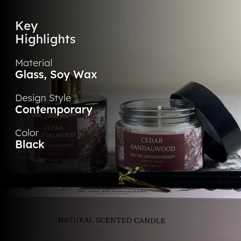 Serenity Blend Reed Diffuser (Black) - Set Of Three - 2