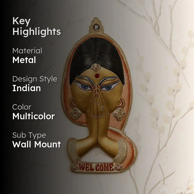 Welcome Metal Wall Accent media 2