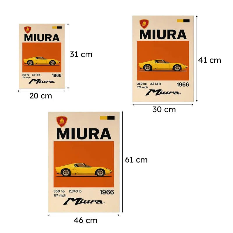 Miura Majesty Wall Poster media 9