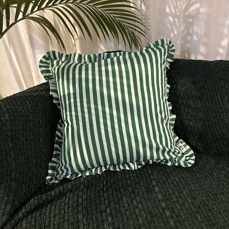 Stripe I Cotton Cushion Cover