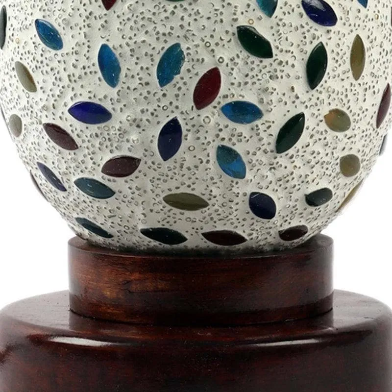 Kindle Mosaic Glass Table Lamp - Multicolor media 6
