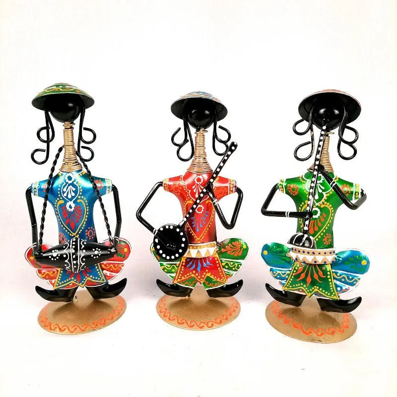 Jimava Tribal Musical Showpiece - Set Of Three media 3