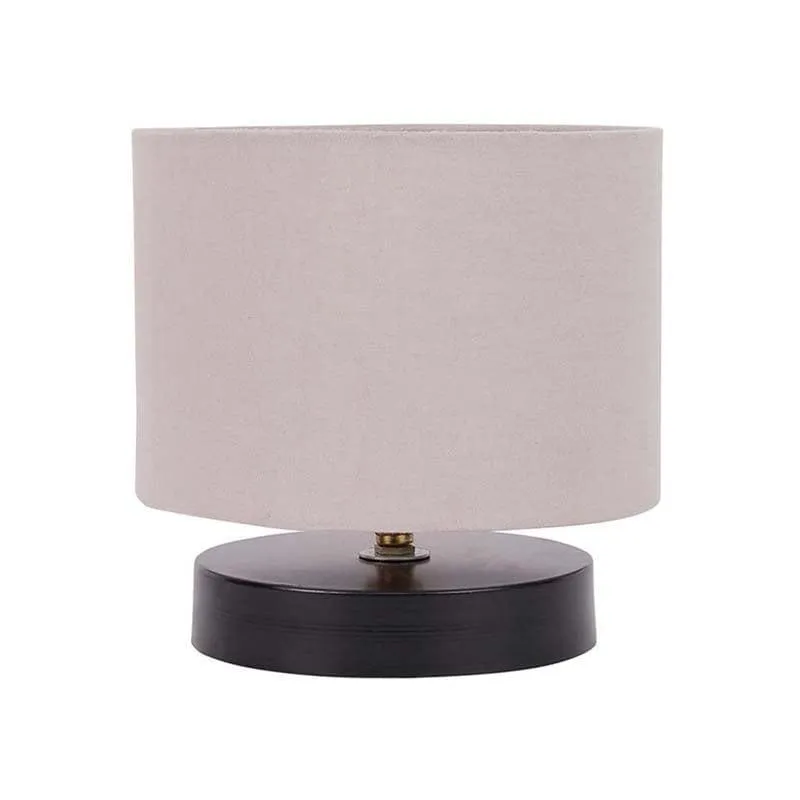 Dum Dum Fabric Table Lamp - Grey,Black media 4