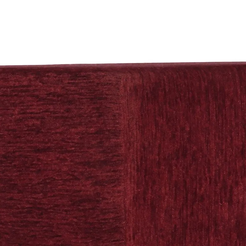 Krixon Pine Wood Pouffe - Maroon media 6