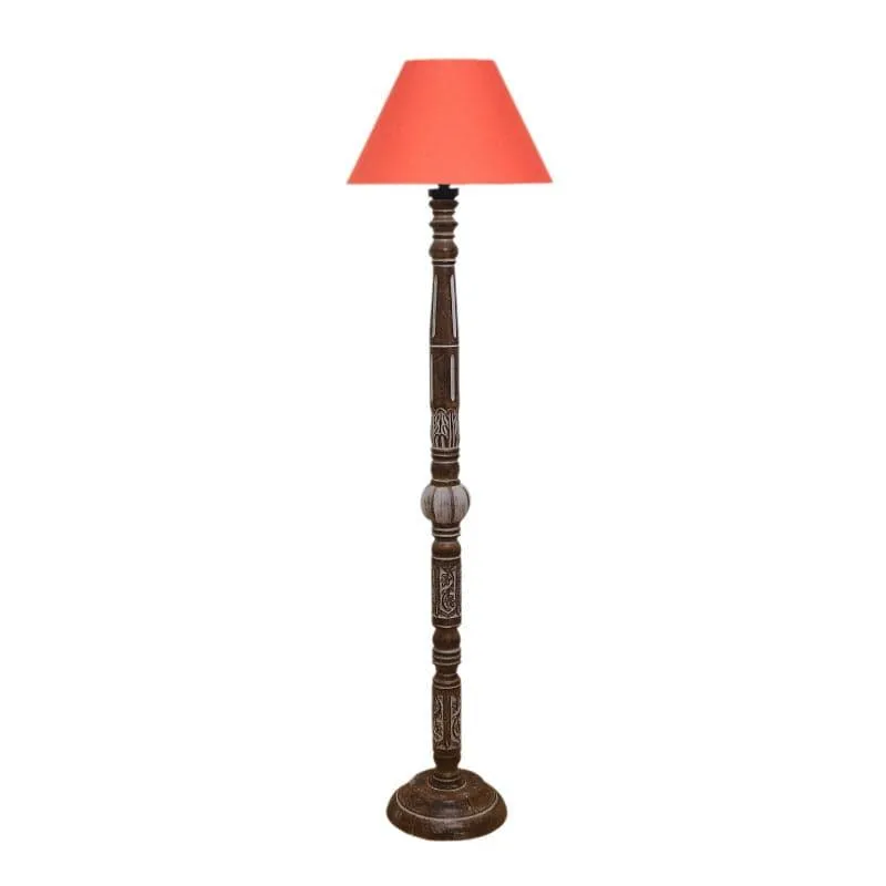 Colton Ezra Floor Lamp - Orange media 5