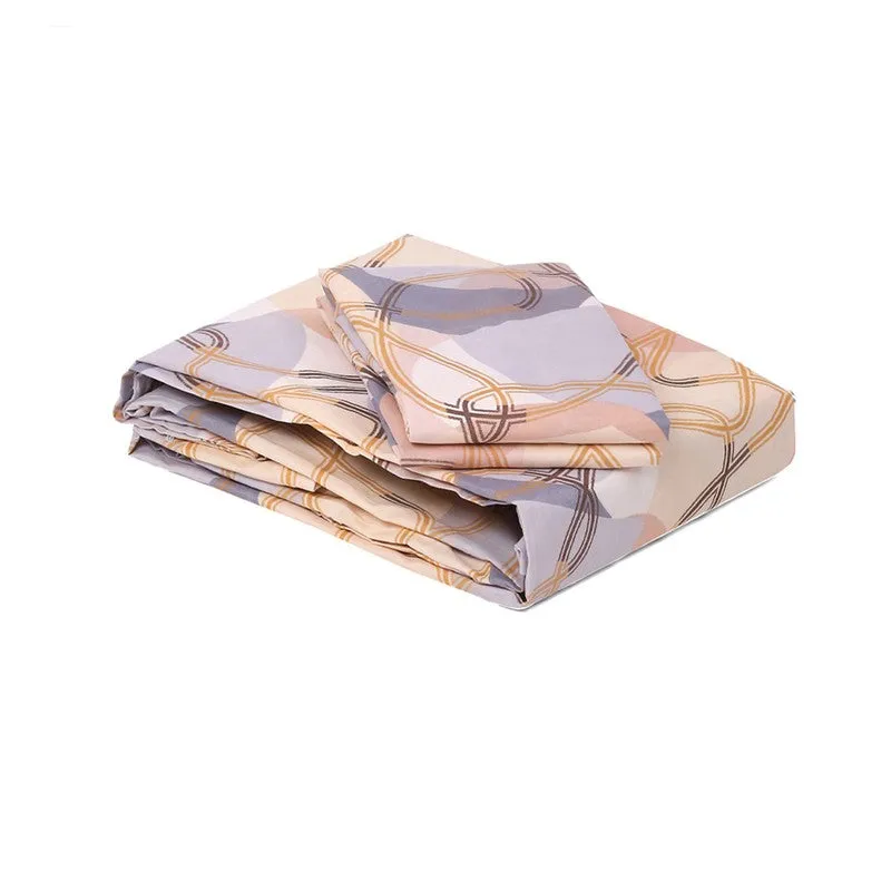 Monte Carlo Soft Forms Bedsheet - 120 GSM media 8