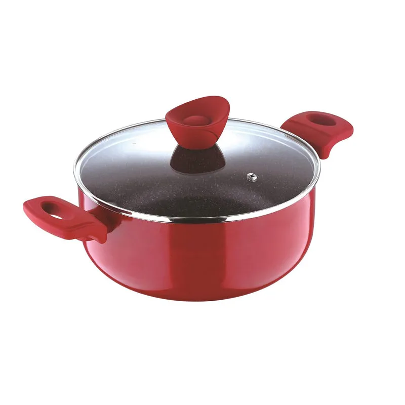 Bergner Bellini Plus Non Stick Casserole With Lid - 2500 ML media 3