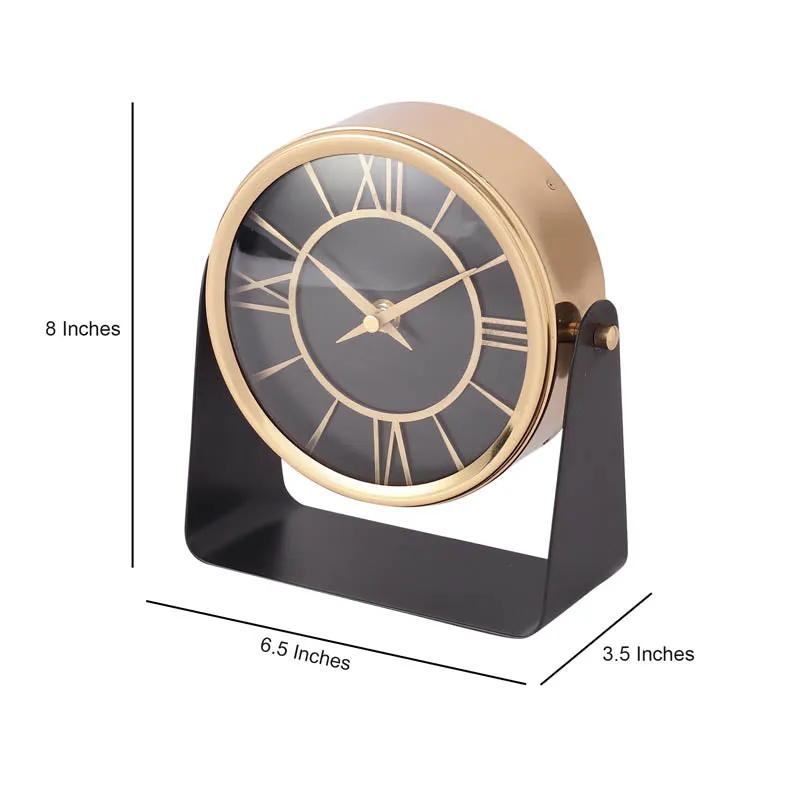 Claudia Roman Table Clock media 3