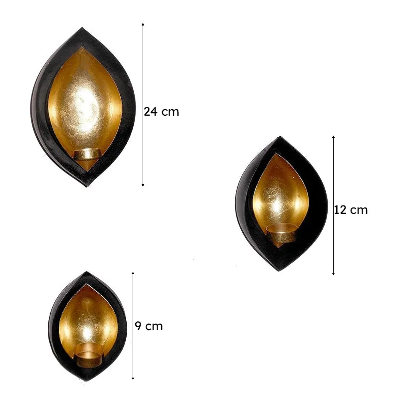 Andra Candle Holder - Set Of Three media 7