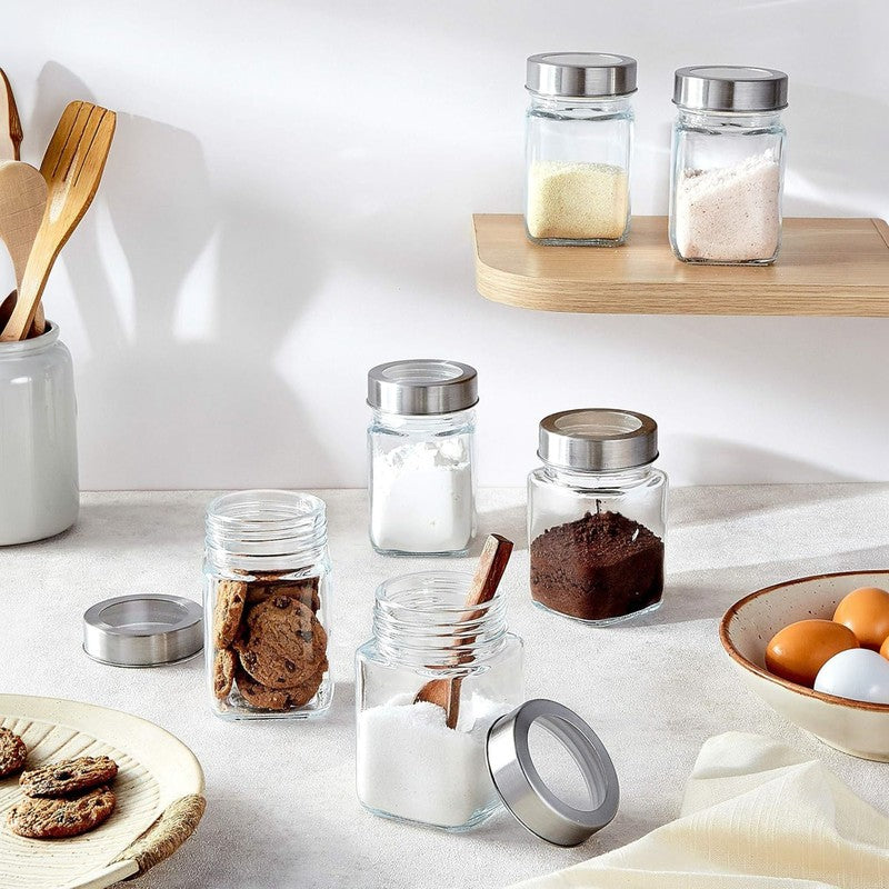 FreshLock Glass Jar (310 mL Each) - Set Of Six media 4