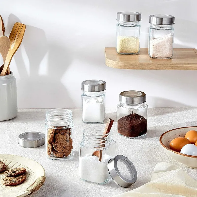 FreshLock Glass Jar (310 mL Each) - Set Of Six media 4
