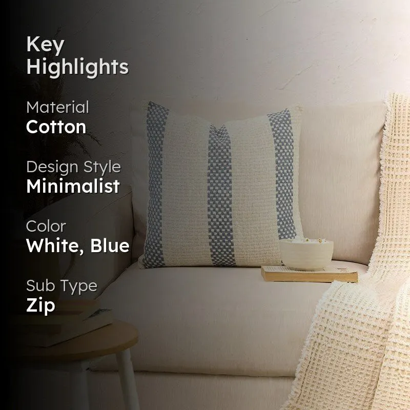 Shivalik Cushion Cover - Blue media 2