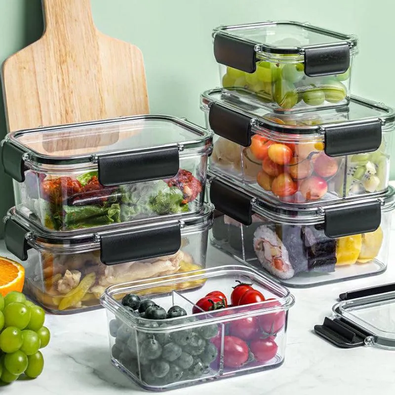 Fresh Lock Airtight Storage Container - Set Of Five media 4