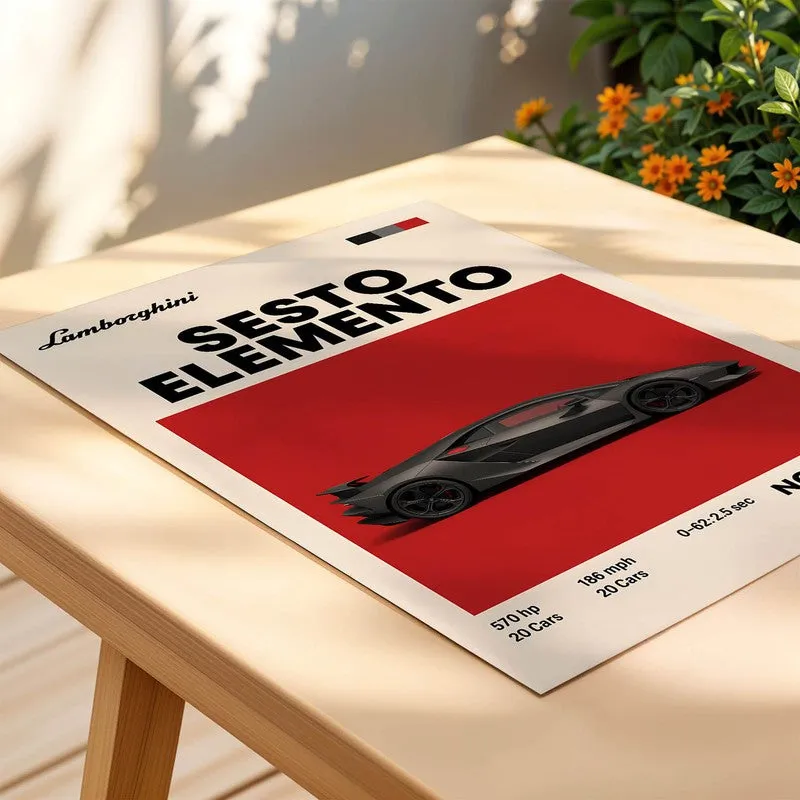 Sesto Elemento Wall Poster media 4