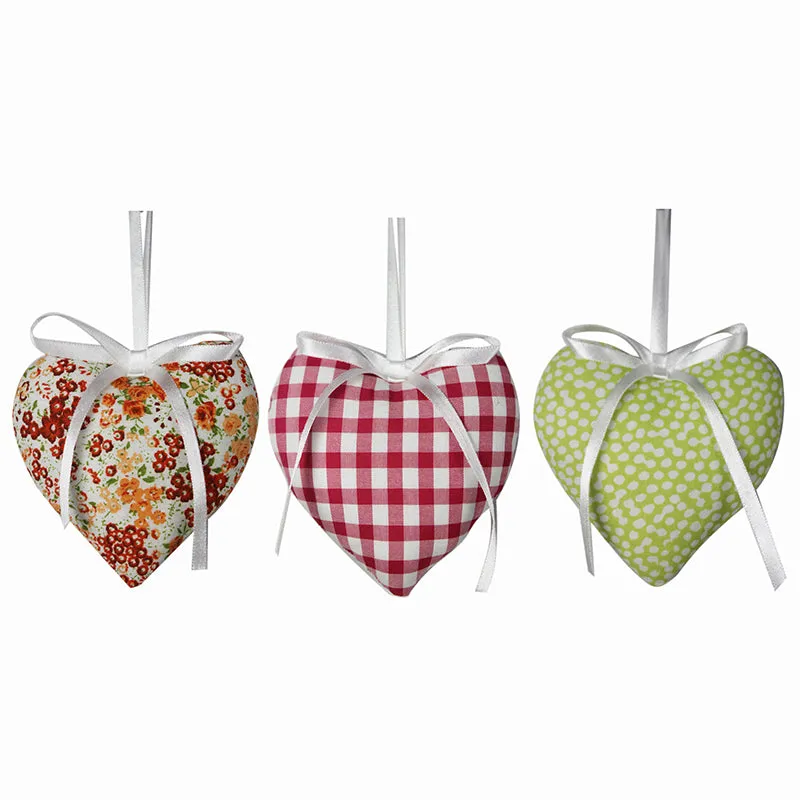 Strawberry Heart Stitch Fabric Wall Accent media 4