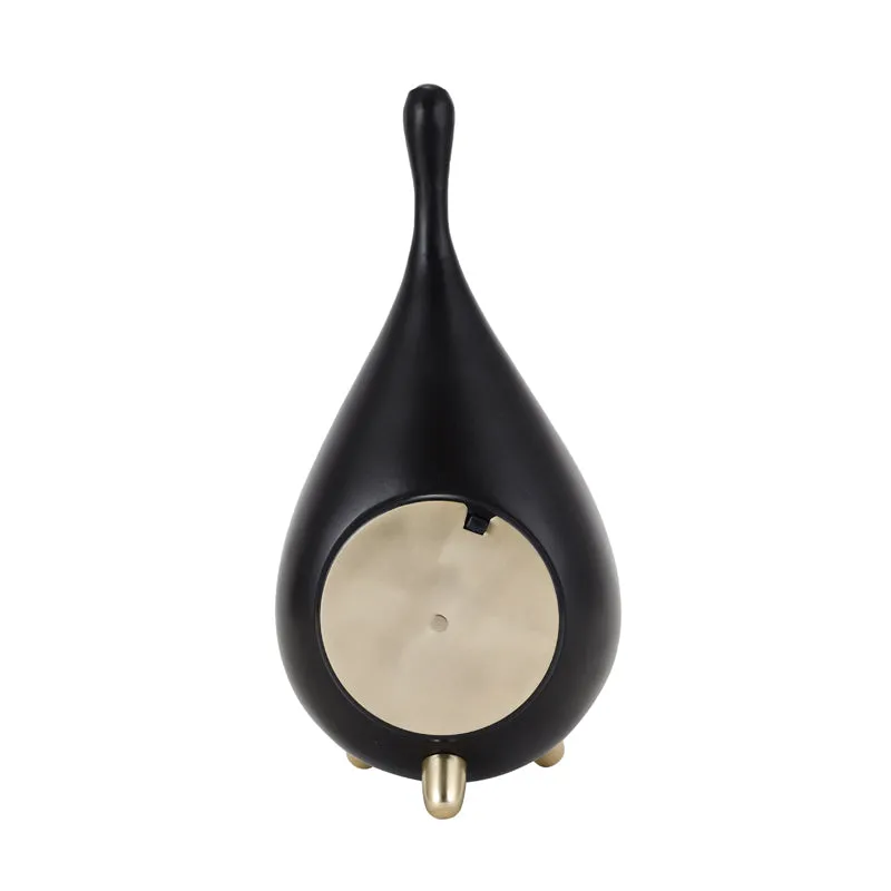 Drop Time Table Clock - Black media 4