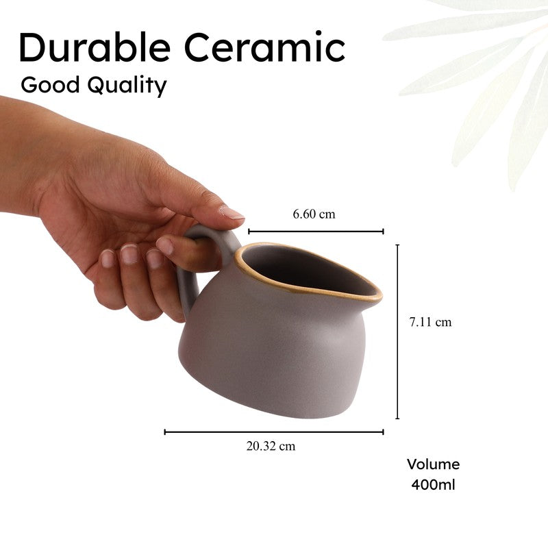 Serenity Stoneware Tea Pot - 300 mL media 9