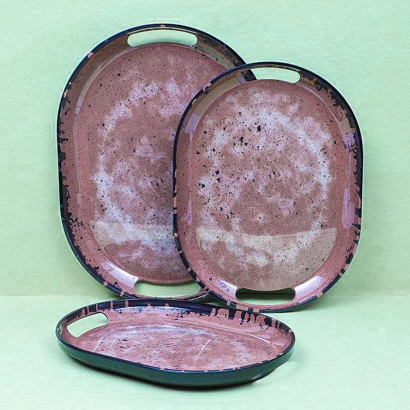 Fitera Serving Tray - Set Of Three media 3