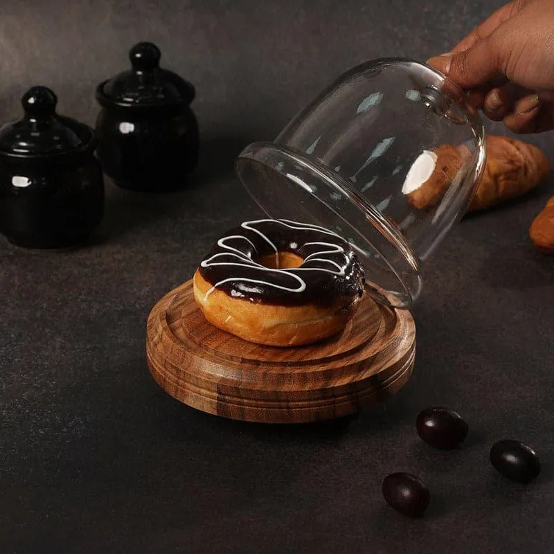 Mattheo Cake Stand With Dome media 3