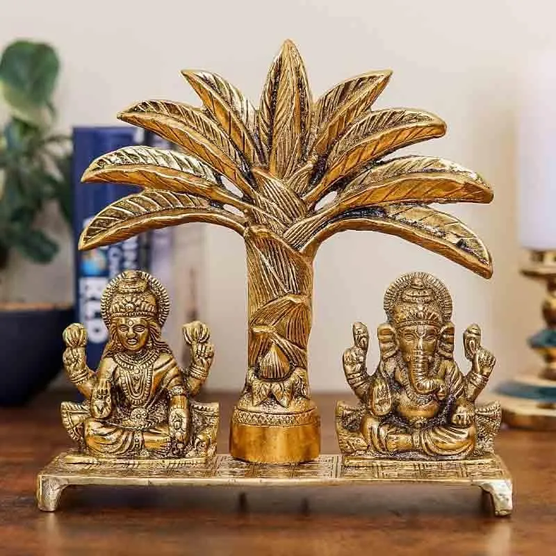 Gold Luck Idols Set media 1