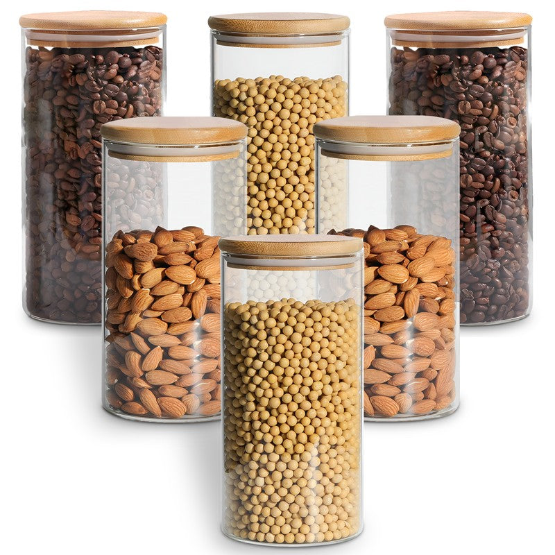 Keeps Glass Jar (1000 mL Each) - Set Of Six media 4