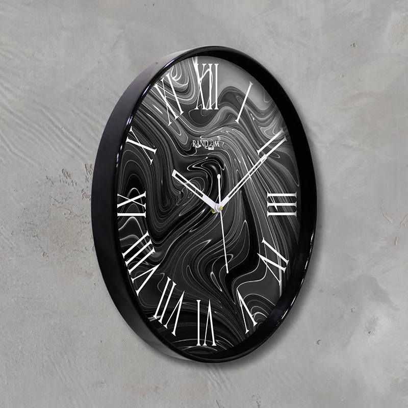 Timely Touch Analog Wall Clock media 5