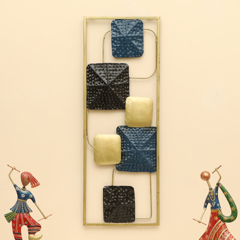 Madsa Abstract Metal Wall Accent