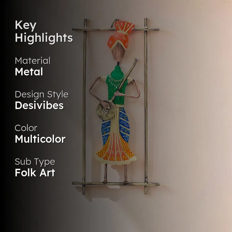 Sangeeth Prem Handcrafted Metal Wall Accent media 2