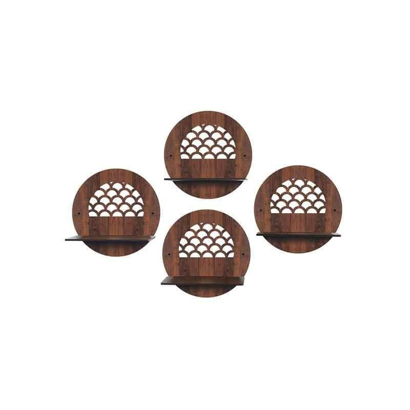 La Gardenia Wall Shelves - Set Of Four media 3