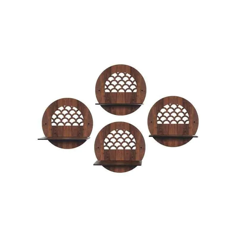 La Gardenia Wall Shelves - Set Of Four media 3