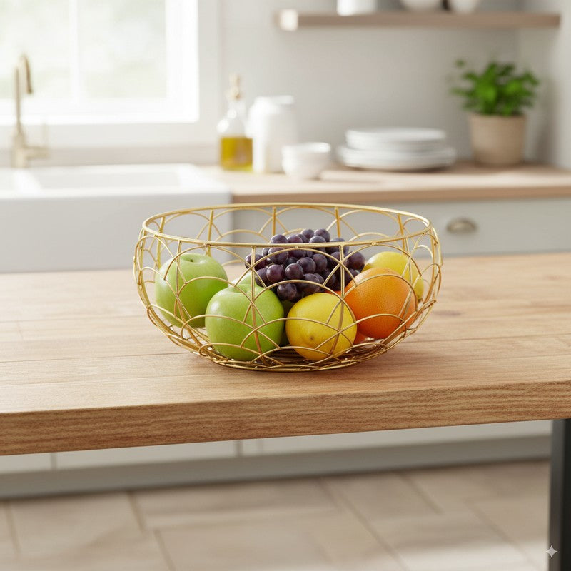 Elvyn Trace Fruit Basket