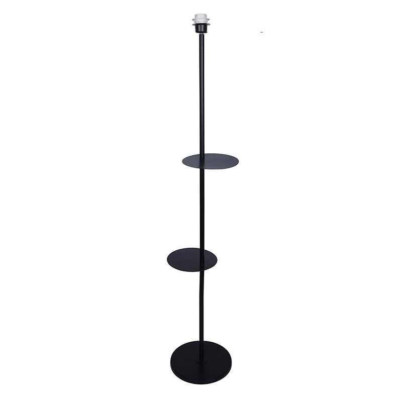 Elfin Floor Lamp With Shelf - Ivory media 4