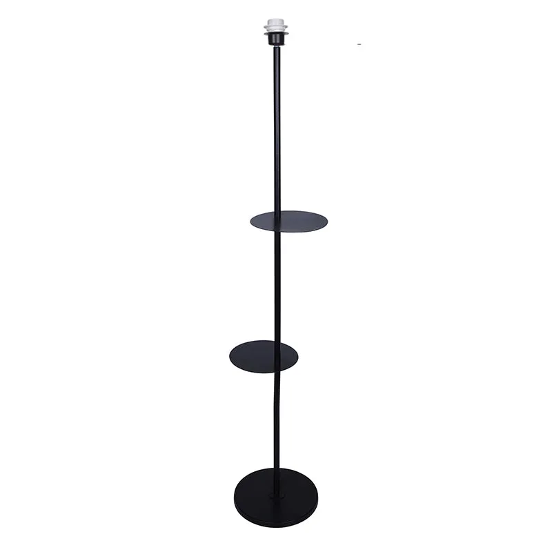Elfin Floor Lamp With Shelf - Ivory media 4